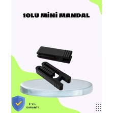 Midas Toptan Home Cips Kahve ve Bakliyat Için Poşet Kapatma Mandalı 10’lu