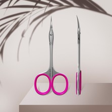 Staleks Smart Profesyonel Balerin Model Kutikül Et Makası Pembe Ss-50-4