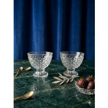 Sigma 2'lı Çok Amaçlı Sunumluk Kase- Tatlı Dondurma Çerezlik 250 cc