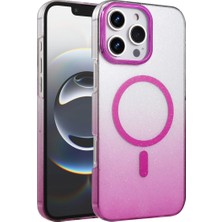 TKÇ  Iphone 16 Pro Glossy Magsafe Kapak - Mor