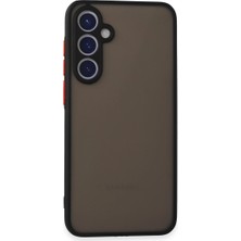 TKÇ Samsung Galaxy S23 Fe Kılıf Montreal Silikon Kapak - Siyah