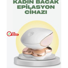 Midas Toptan Home Vücut Tüy Temizleme Cihazı Ağrısız Tıraş Dört Kesici Başlık