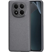 TKÇ Xiaomi Redmi Note 15 4g Thermax Silikon Kılıf - Gri