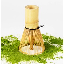 PremiumPort Bambu Matcha Çırpıcı, Sağlıklı ve Şık Çay Hazırlama Aleti