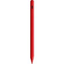 TKÇ K2259 Ipad Uyumlu Dokunmatik Stylus Kalem - Kırmızı