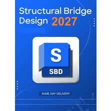 Autodesk Structural Bridge Design 2027 (Windows) - 1 Pc 3 Yıl (Full Sürüm)