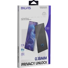 TKÇ Samsung Galaxy S26 Bilvis 3D Hayalet Cam Ekran Koruyucu