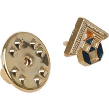 Altın Kaplama Mason Rozeti