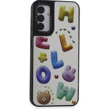 TKÇ Samsung Galaxy A14 4g Kılıf Mirror Desenli Kapak - Mirror - 15