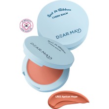 Dearmay Dear.may Lost Ribbon Krem Allık 4g - Su Bazlı Nemli Formül - LR03 Apricot Hope