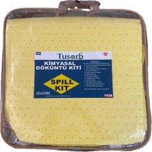 Tusorb PAZAR10 Taşıt ve Tanker Kimyasal Döküntü Kiti 20 Litre