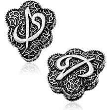 Hanno Telkari ​gümüş Işlemeli Elif Vav Motifli Tesbih Imamesi