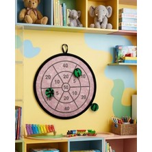 Store Mania Ieg™ Çocuklar Için Güvenli Dart Oyunu Cırtlı Toplu Eğlenceli Hedef Oyunu