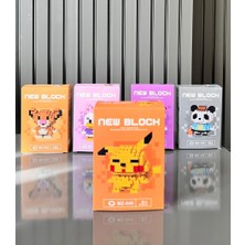 Margo Toys New Block Bricks 3D Puzzle Yapı Blokları Seti -Pikachu