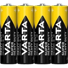 Varta Superlife Çinko Aa Kalem Pil 4 Adet