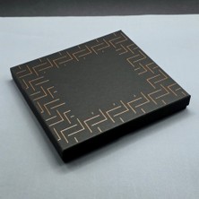 Hediye Bahçesi Öğretmenler Günü Özel Siyah Deri Defter ve Metal Roller Kalem Hediye Seti