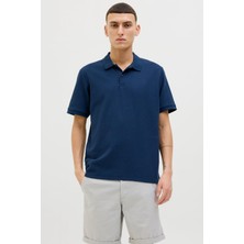 Jack & Jones Jjeaustın Erkek Kısa Kollu Polo Yaka Tişört