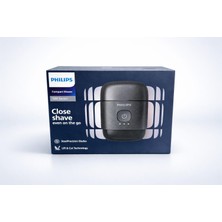 Philips Compact Shaver 500 Series Tıraş Makinesi Kablosuz Mini Tıraş Makinesi Steelprecision Bıçak Lift & Cut Teknolojisi Seyahat Tipi Erkek Tıraş Makinesi