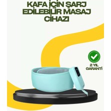 Midas Toptan Home Isıtmalı Baş Masaj Aleti Rahatlatıcı ve Stres Giderici Tasarım