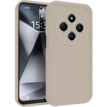 TKÇ Xiaomi Redmi 14C Kılıf Viera Silikon - Krem