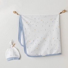 NW Nessi World AC25606 Battaniye Şapka Takım White