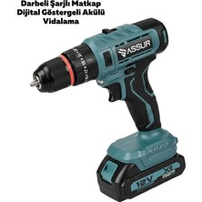 Akinco 18 Parça Matkap Seti̇