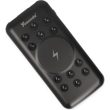TKÇ Yosonda A87 4in1 20.000 Mah Powerbank - Siyah
