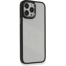 TKÇ  Iphone 13 Pro Kılıf Dora Kapak - Siyah