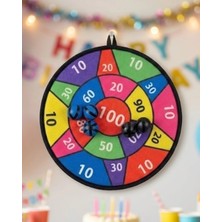 Store Mania Ieg™ Çocuk Dart Oyunu Cırtlı Toplu Güvenli Eğlence ve Beceri Geliştirici