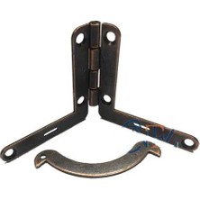 Toptan Bulurum Makaslı Menteşe  16X36X76MM, Oksit, 1 Adet