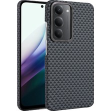 TKÇ Xiaomi Redmi 15 4g Vega Magsafe Kapak - Gri