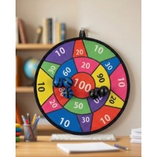 Store Mania Ieg™ Güvenli Dart Oyunu Çocuklara Özel Cırtlı Toplu Hedef Tahtası Oyunu