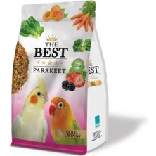 Gold Wings The Best Meyveli Paraket Yemi 1250 gr  Taze İçerik ile Sağlıklı Beslenme