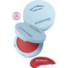 Dearmay Dear.may Lost Ribbon Krem Allık 4g - Su Bazlı Nemli Formül - LR01 Cherry Liar
