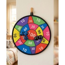 Store Mania Ieg™ Çocuklar Için Güvenli Dart Oyunu Cırtlı Toplu Eğlenceli Hedef Oyunu