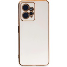 Magicool Xiaomi Redmi Note 12 4g Kılıf Volet Silikon - Beyaz