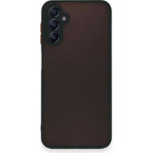 Magicool Samsung Galaxy A15 4g Kılıf Montreal Silikon Kapak - Yeşil