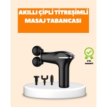 Toyigoo Titreşimli Masaj Aleti Şarjlı Masaj Tabancası Spor Sonrası Kas Gevşetici