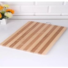 Just Cheap Store Bambu Kesim Tahtası 36X26 cm ROYALEKS-B.EK114