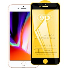 Toyigoo Ally iPhone 8 Plus -7 Plus 9d Full Glue Tempered Cam Ekran KORUYUCU-(5775)