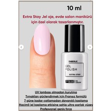 Faberlic Extra Stay Gel Serisi Kalıcı Oje, Ton ""gül Kurusu""