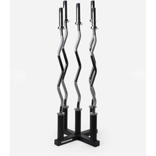 Prodips 5 Li Dikey Olimpik Bar Depolama Standı Bar Holder