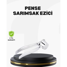 Toyigoo Profesyonel Sarımsak Ezici Sağlam Yapı ve Rahat Kavrama