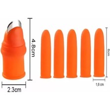 Just Cheap Store Pratik Baş Parmak Sebze Kesme Ayıklayıcı ROYALEKS-1277