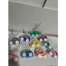 3D Tasarım Mevlüt & Doğum Günü Hediyelik Araba Seti (10 Adet)