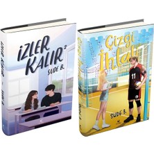 Pukka Yayınları Izler Kalır 2 Ciltli ve Çizgi Ihlali Ciltli (Sude B.) 2li Set