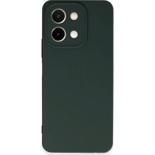 Magicool Vivo Y28 Kılıf First Silikon - Koyu Yeşil