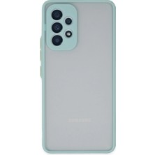Magicool Samsung Galaxy A13 4g Kılıf Montreal Silikon Kapak - Turkuaz
