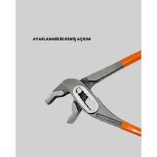 Toyigoo Dayanıklı Çelik Papağan Pense Ergonomik Yalıtımlı Sap