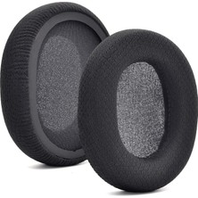 M.TK Moveteck Steelseries Arctis 1 3 5 7 9x Pro ile Uyumlu Kulaklık Pedi Süngeri Kılıfı